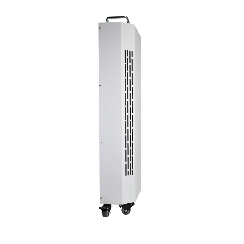 Lampa bactericida UVC 300W sterilizare aer prin ventilatie, portabila, telecomanda, 180mc/h