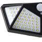 2+1 GRATIS Lampă cu Senzor de Mișcare pentru Exterior Iluminare Automată - Lampa Solară cu 100 LED-uri