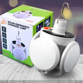 1+1 GRATIS Bec Pliabil Solar Tip Minge – Iluminare Ecologică cu Încărcare Solară
