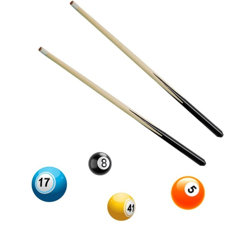 Mini Masa de Biliard pentru Copii, Smart, Durabil, Usor de Transportat, 2 Tacuri, 16 Bile, 69x37x60 cm