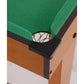 Mini Masa de Biliard pentru Copii, Smart, Durabil, Usor de Transportat, 2 Tacuri, 16 Bile, 69x37x60 cm