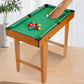 Mini Masa de Biliard pentru Copii, Smart, Durabil, Usor de Transportat, 2 Tacuri, 16 Bile, 69x37x60 cm