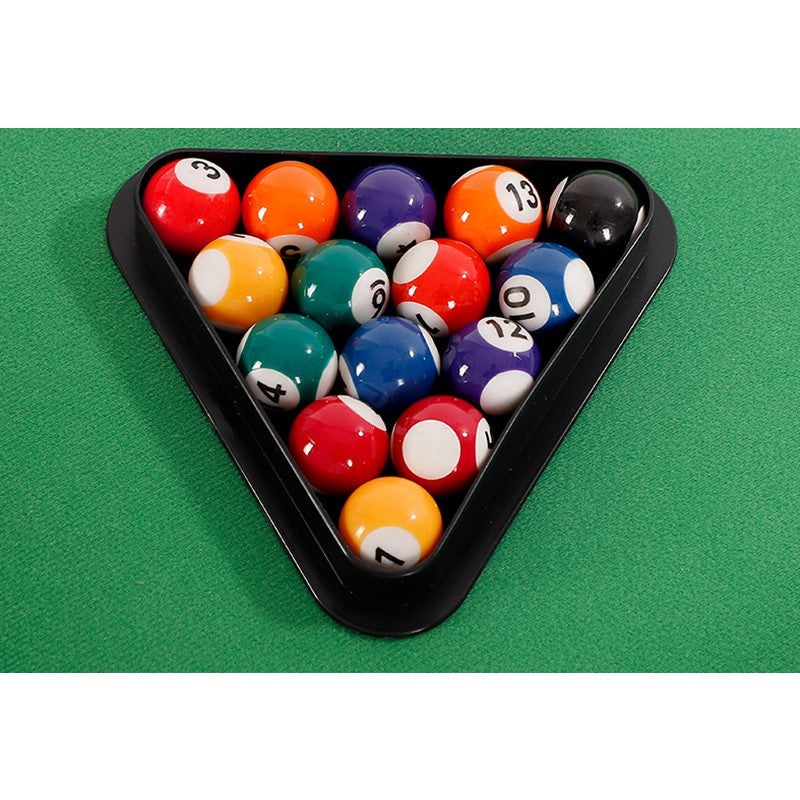 Mini Masa de Biliard pentru Copii, Smart, Durabil, Usor de Transportat, 2 Tacuri, 16 Bile, 69x37x60 cm