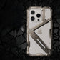 Husa de Protectie Armor Metal Compatibila cu iPhone 15 Pro, Smart, Antizgariere, Antisoc, Protectie Supraincalzire, Gri Metalizat
