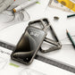 Husa de Protectie Armor Metal Compatibila cu iPhone 15 Pro, Smart, Antizgariere, Antisoc, Protectie Supraincalzire, Gri Metalizat