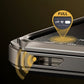 Husa de Protectie Armor Metal Compatibila cu iPhone 15 Pro, Smart, Antizgariere, Antisoc, Protectie Supraincalzire, Gri Metalizat