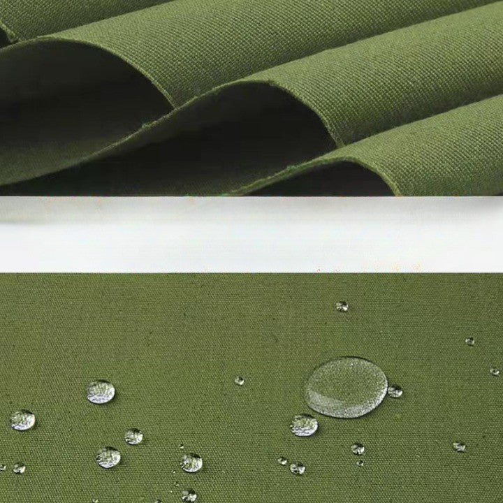 Prelata,copertina pentru acoperis cort tip pavilion Smart, 3 x 6 m , impermeabila, invelis din material textil oxfort 700D, cauciucat Verde
