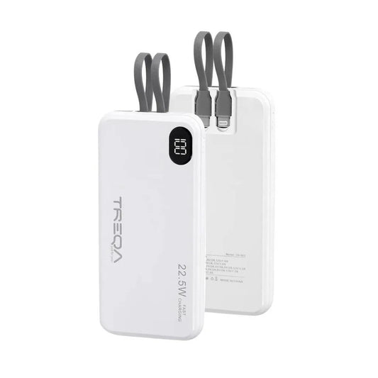 Baterie externa 2 Cabluri Type-C și iOS 3.0 +Afișaj LED