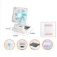 Ventilator auto +panou solar, portabil, reincarcabil, pliabil, foarte puternic, 3 niveluri de putere