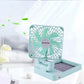 Ventilator auto +panou solar, portabil, reincarcabil, pliabil, foarte puternic, 3 niveluri de putere